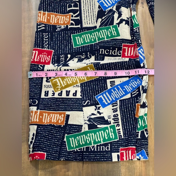 EUC - Never Worn- TEMU Print Overall Jumpsuit, Vintage Loose Jumpsuit - … - Picture 13 of 16